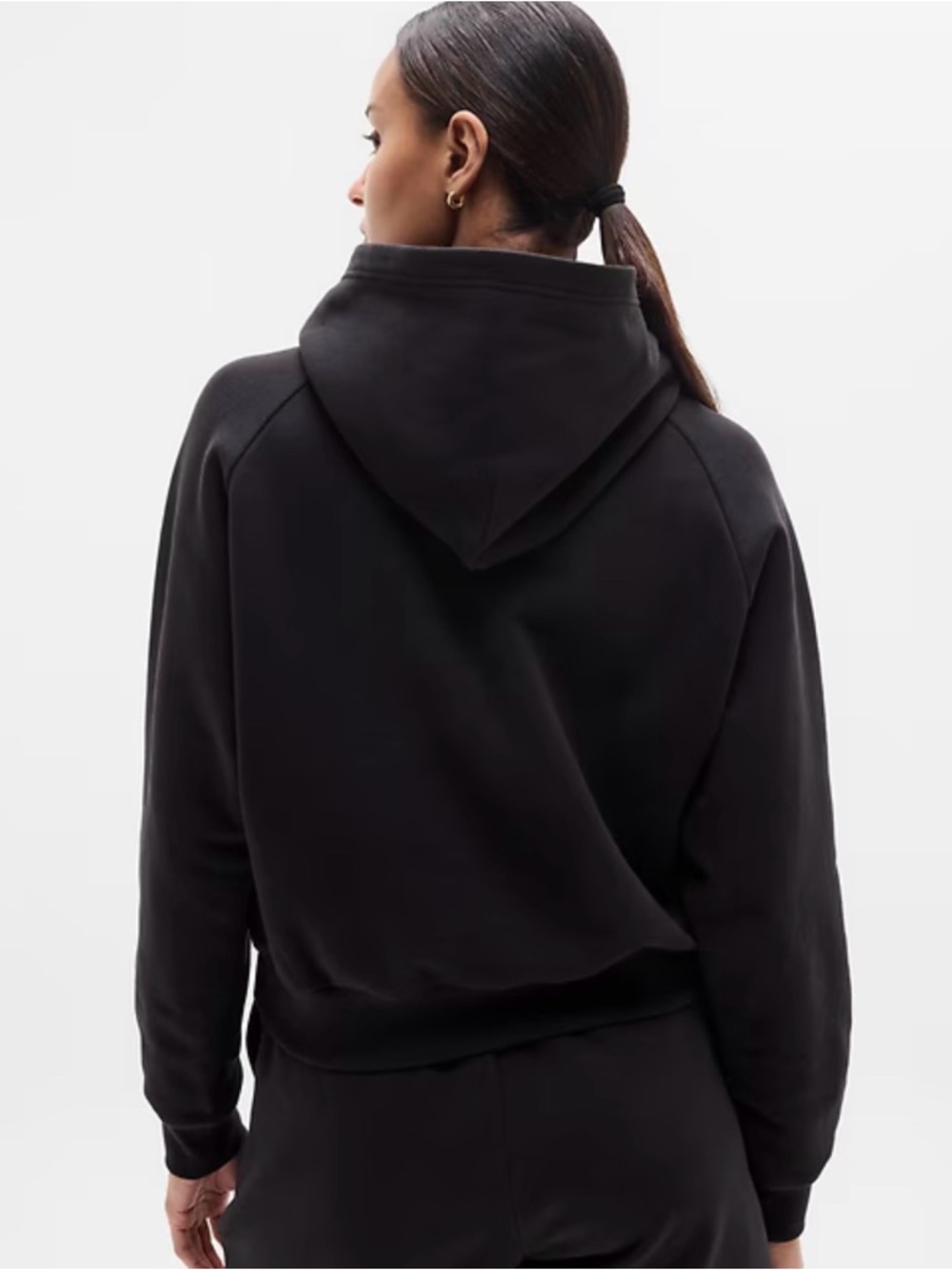 Athleta Black Zip-Up Performance Jacket - Picture 4 of 5
